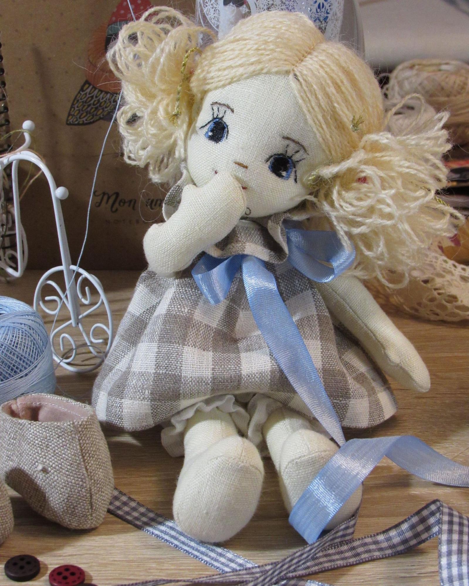 Екологічні ляльки від херсонської майстрині