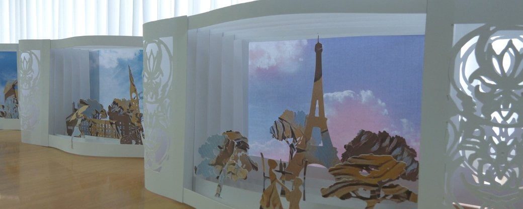 Картини у техніці «tunnel book» − оригінальне захоплення херсонської майстрині