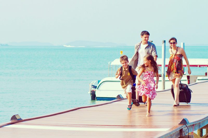 Недорогий відпочинок з дітьми: популярні напрямки