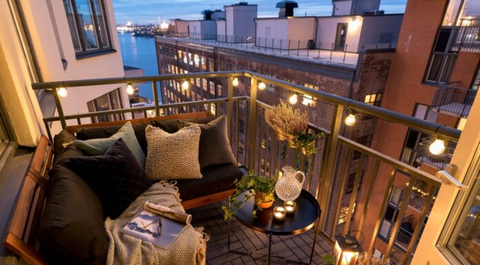 Балкон мрії: як перетворити лоджію на затишну зону для відпочинку, роботи чи хобі